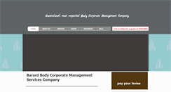 Desktop Screenshot of barard.com.au